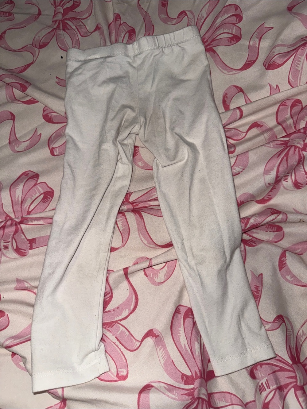 The Children's Place White Kids Leggings